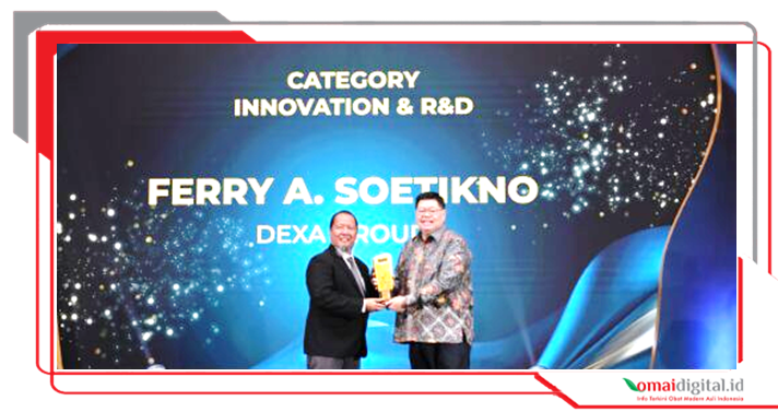 Seluruh Produknya Tersertifikasi Halal: Dexa Group Memperoleh Corporate Halal Leadership Award 2025